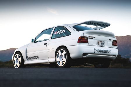 El nuevo coche de Ken Block es un... ¡Ford Escort RS Cosworth!