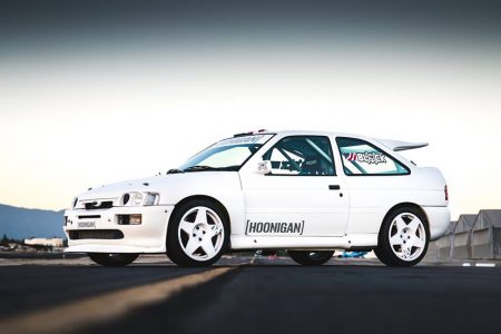 El nuevo coche de Ken Block es un... ¡Ford Escort RS Cosworth!