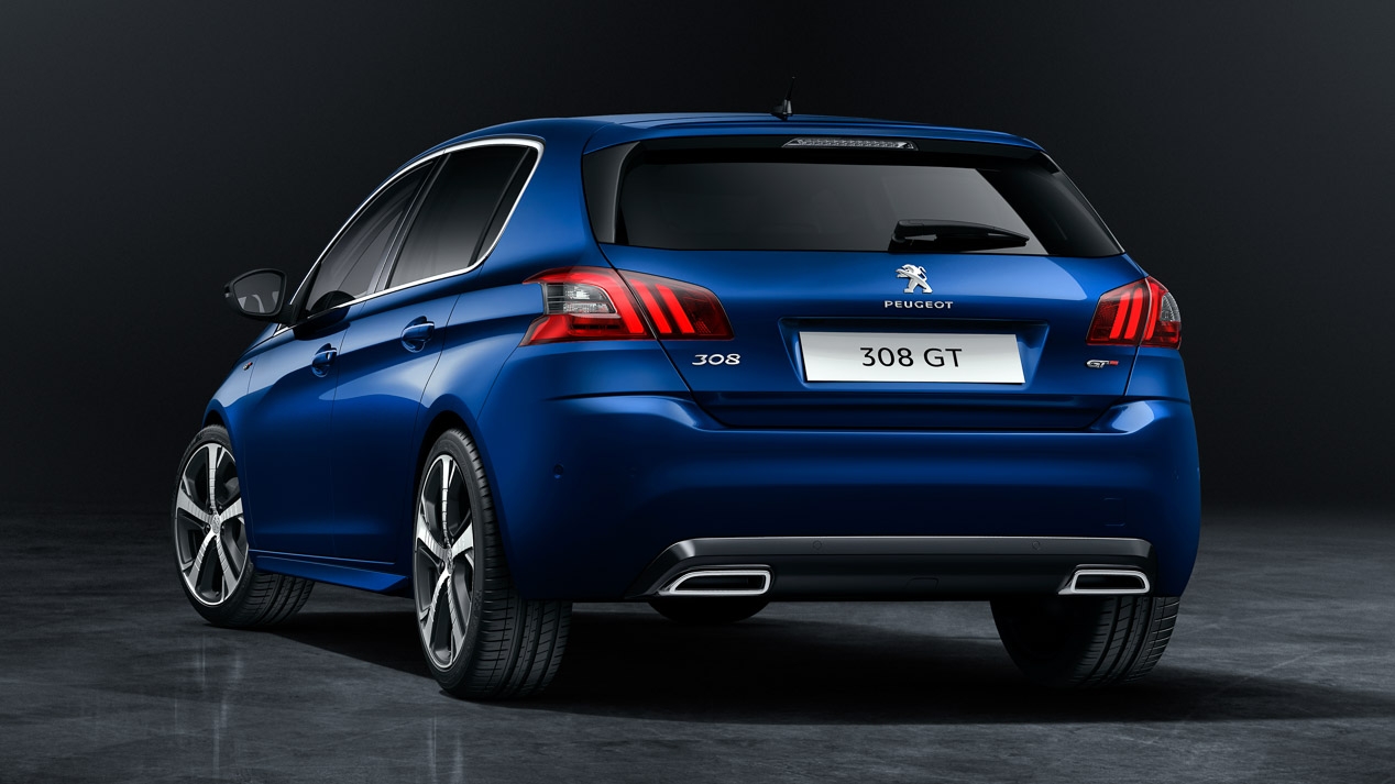 El Peugeot 308 estrena el motor BlueHDI de 130 CV y la caja automática EAT8