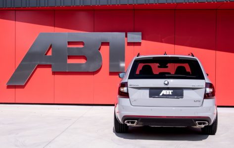 El Skoda Octavia RS de ABT viene pisando fuerte: ¡315 CV bajo el brazo!