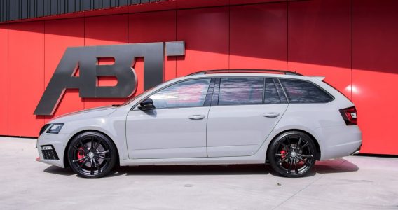 El Skoda Octavia RS de ABT viene pisando fuerte: ¡315 CV bajo el brazo!