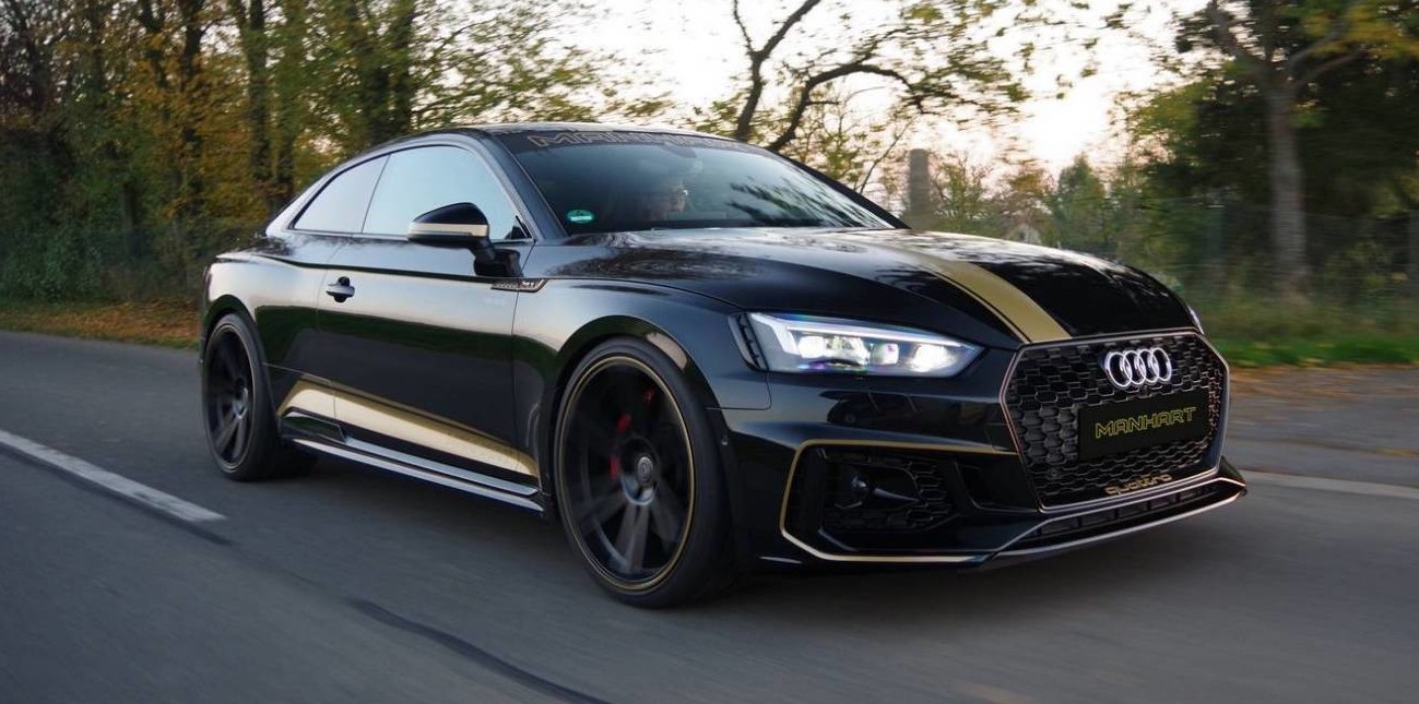 El nuevo Manhart RS 500 lleva al Audi RS5 hasta los 500 CV y lo hace todavía menos discreto