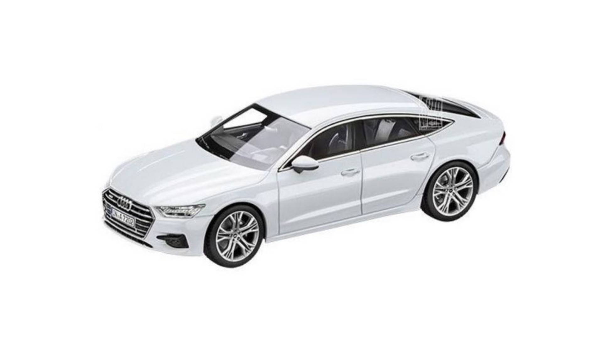 Así es el perfil del nuevo Audi A7 Sportback, ¡debuta esta semana!