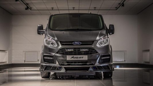 Ford R-Spec Transit Custom by MS-RT: ¿Pensabas que no podías tener una Transit para trackdays?