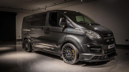 Ford R-Spec Transit Custom by MS-RT: ¿Pensabas que no podías tener una Transit para trackdays?