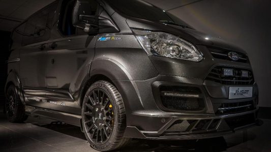 Ford R-Spec Transit Custom by MS-RT: ¿Pensabas que no podías tener una Transit para trackdays?