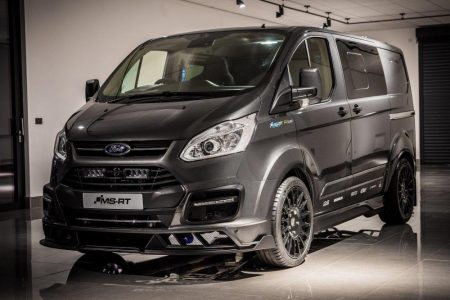 Ford R-Spec Transit Custom by MS-RT: ¿Pensabas que no podías tener una Transit para trackdays?