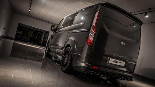 Ford R-Spec Transit Custom by MS-RT: ¿Pensabas que no podías tener una Transit para trackdays?