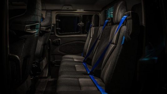 Ford R-Spec Transit Custom by MS-RT: ¿Pensabas que no podías tener una Transit para trackdays?