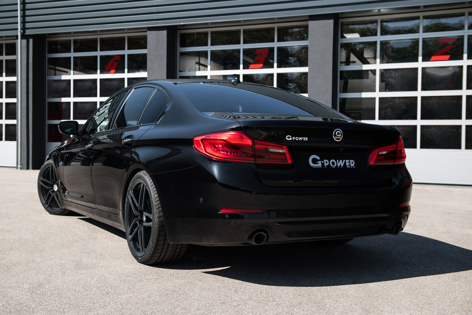 G-Power deja el BMW 550d xDrive en 460 CV: Los cuatro turbos demuestran su potencial