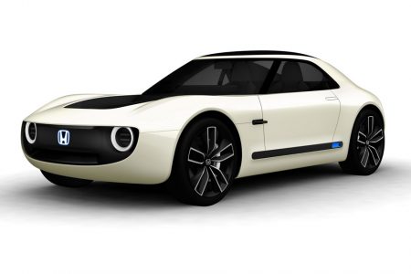 Honda Sports EV Concept: Así es el prototipo de deportivo eléctrico biplaza nipón