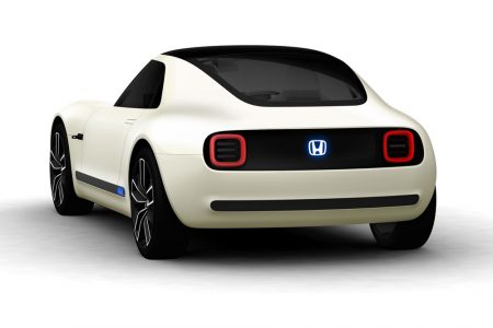 Honda Sports EV Concept: Así es el prototipo de deportivo eléctrico biplaza nipón