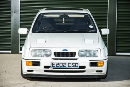 La burbuja sigue viento en popa: Este Ford Sierra Cosworth RS500 superará los 100.000 euros en subasta