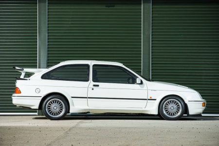 La burbuja sigue viento en popa: Este Ford Sierra Cosworth RS500 superará los 100.000 euros en subasta