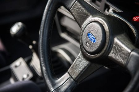 La burbuja sigue viento en popa: Este Ford Sierra Cosworth RS500 superará los 100.000 euros en subasta