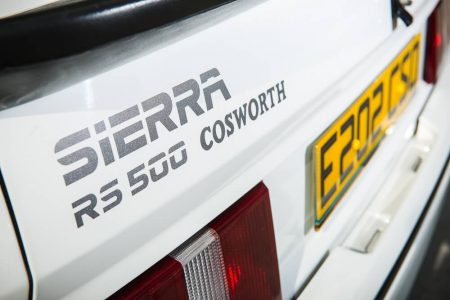 La burbuja sigue viento en popa: Este Ford Sierra Cosworth RS500 superará los 100.000 euros en subasta