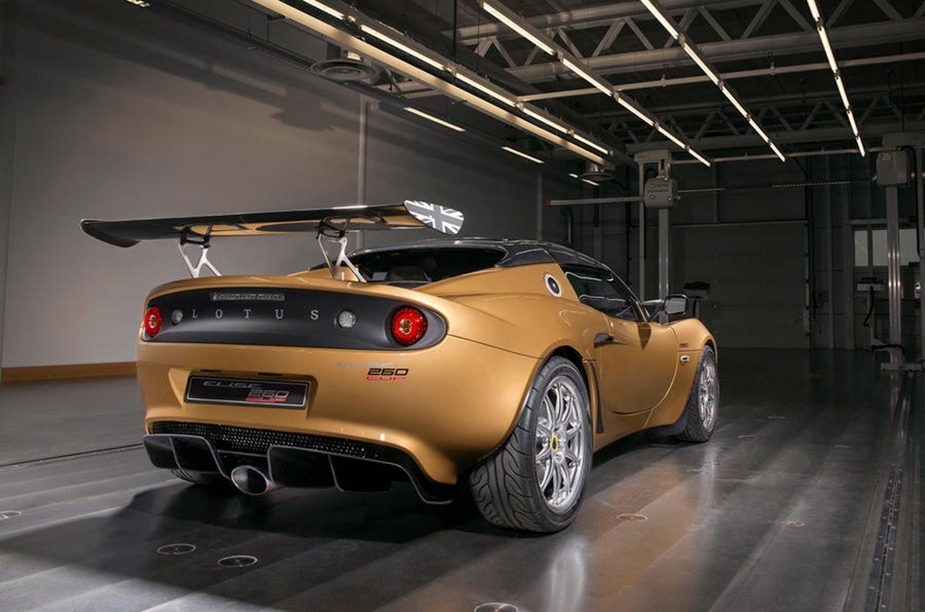 Lotus Elise Cup 260: El Elise más rápido hasta la fecha del que sólo se harán 30 unidades