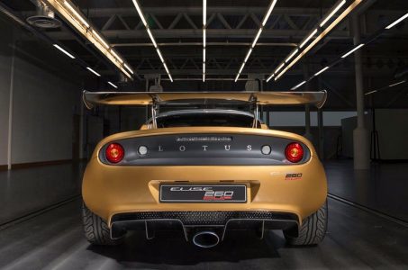 Lotus Elise Cup 260: El Elise más rápido hasta la fecha del que sólo se harán 30 unidades