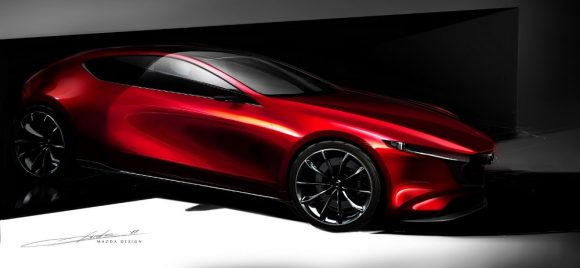 Mazda Kai Concept: El acercamiento al Mazda3 2019