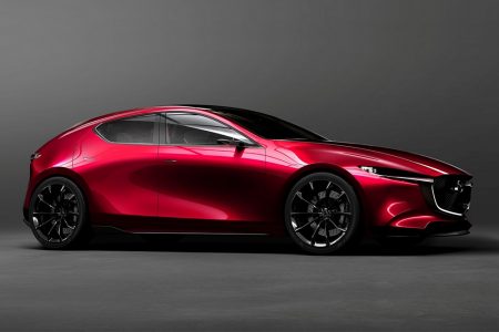 Mazda Kai Concept: El acercamiento al Mazda3 2019