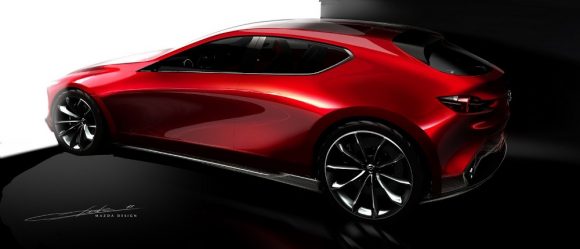 Mazda Kai Concept: El acercamiento al Mazda3 2019