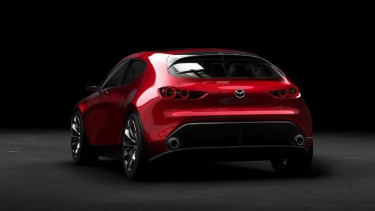 Mazda Kai Concept: El acercamiento al Mazda3 2019