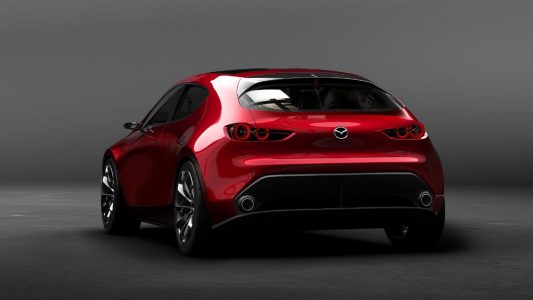 Mazda Kai Concept: El acercamiento al Mazda3 2019