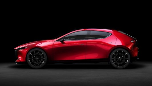 Mazda Kai Concept: El acercamiento al Mazda3 2019