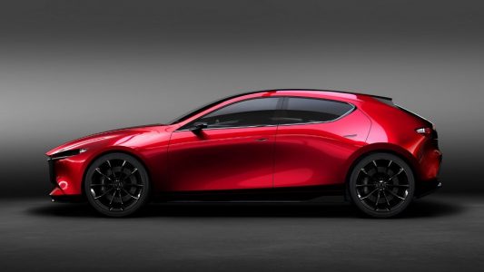 Mazda Kai Concept: El acercamiento al Mazda3 2019