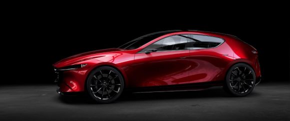 Mazda Kai Concept: El acercamiento al Mazda3 2019