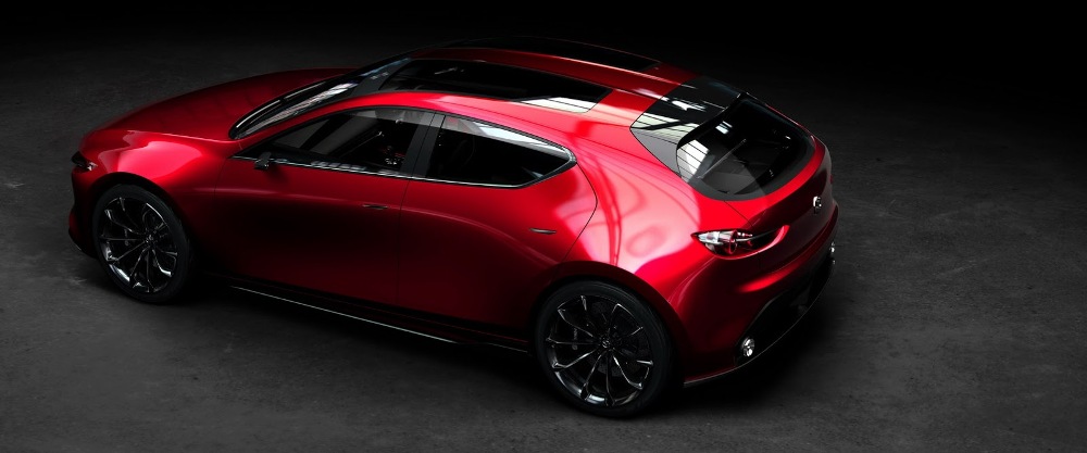 Mazda Kai Concept: El acercamiento al Mazda3 2019