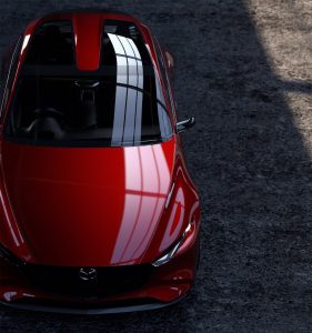 Mazda Kai Concept: El acercamiento al Mazda3 2019