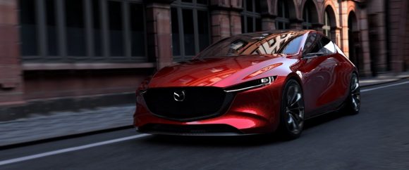 Mazda Kai Concept: El acercamiento al Mazda3 2019
