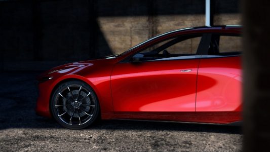 Mazda Kai Concept: El acercamiento al Mazda3 2019