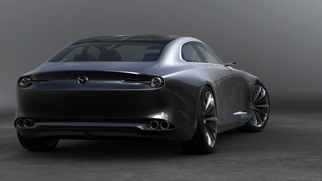 Mazda Vision Coupe Concept: ¿Estamos ante uno de los mejores prototipos de cuatro puertas de los últimos tiempos?