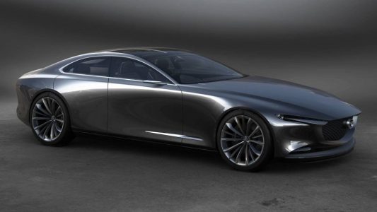 Mazda Vision Coupe Concept: ¿Estamos ante uno de los mejores prototipos de cuatro puertas de los últimos tiempos?