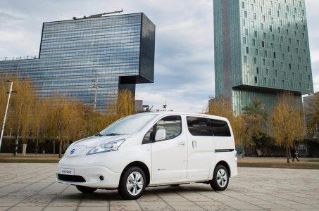 Nissan introduce la  e-NV200 con batería de 40 kWh: ¡Aumenta en un 60% su autonomía!