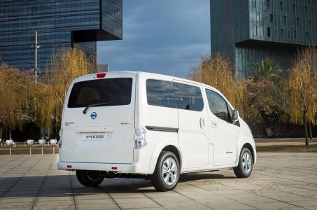 Nissan introduce la  e-NV200 con batería de 40 kWh: ¡Aumenta en un 60% su autonomía!