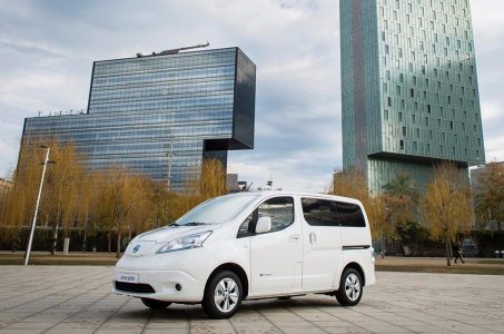 Nissan introduce la  e-NV200 con batería de 40 kWh: ¡Aumenta en un 60% su autonomía!