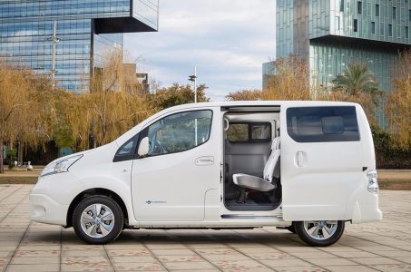 Nissan introduce la  e-NV200 con batería de 40 kWh: ¡Aumenta en un 60% su autonomía!