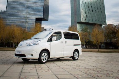 Nissan introduce la  e-NV200 con batería de 40 kWh: ¡Aumenta en un 60% su autonomía!
