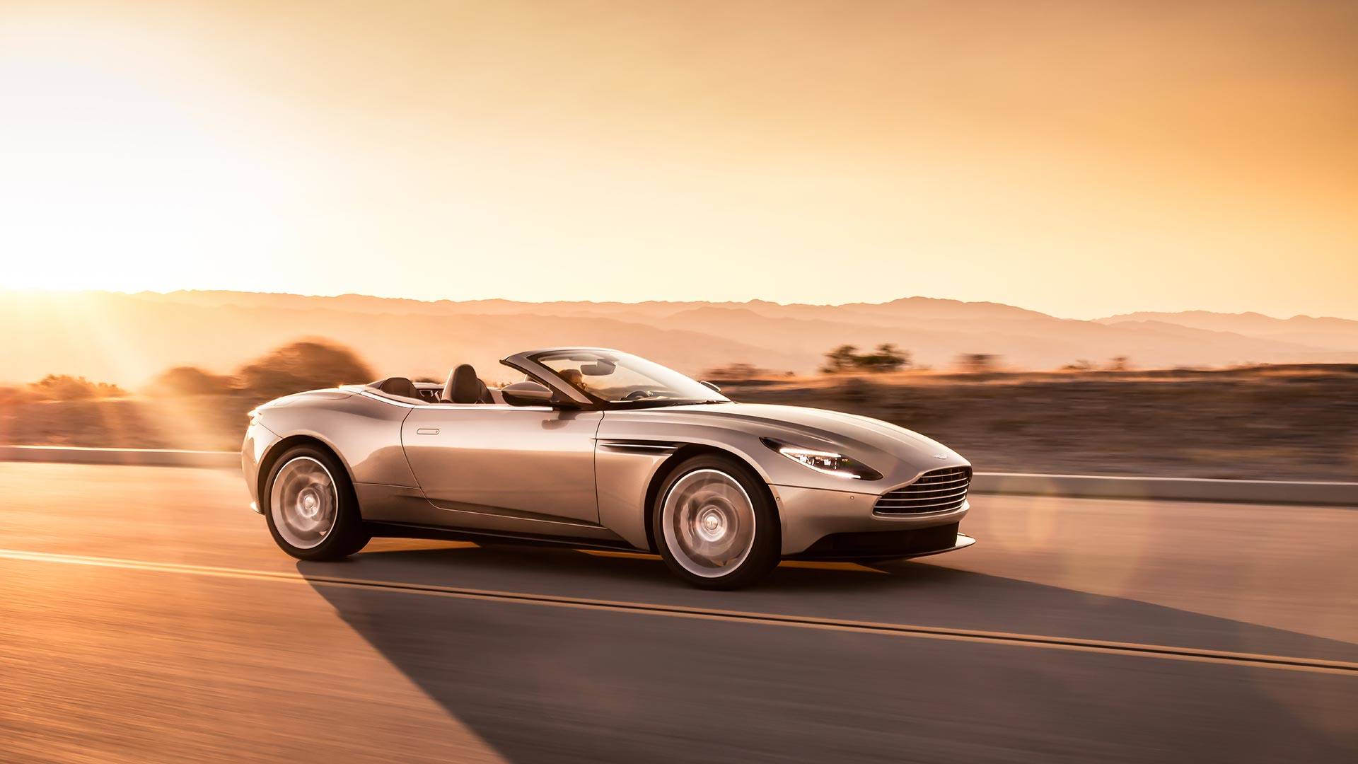 Oficial: Aston Martin DB11 Volante, a cielo descubierto