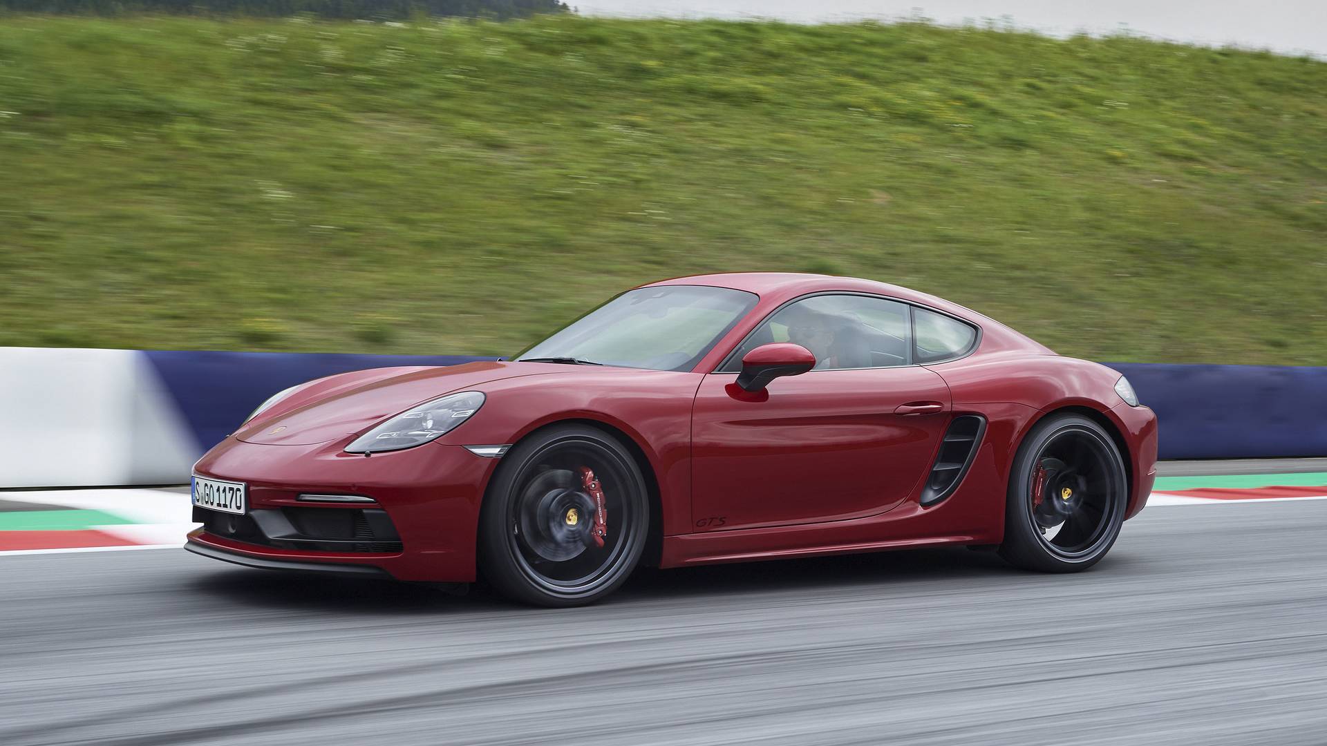 Oficial: nuevos Porsche 718 Cayman y Boxster GTS