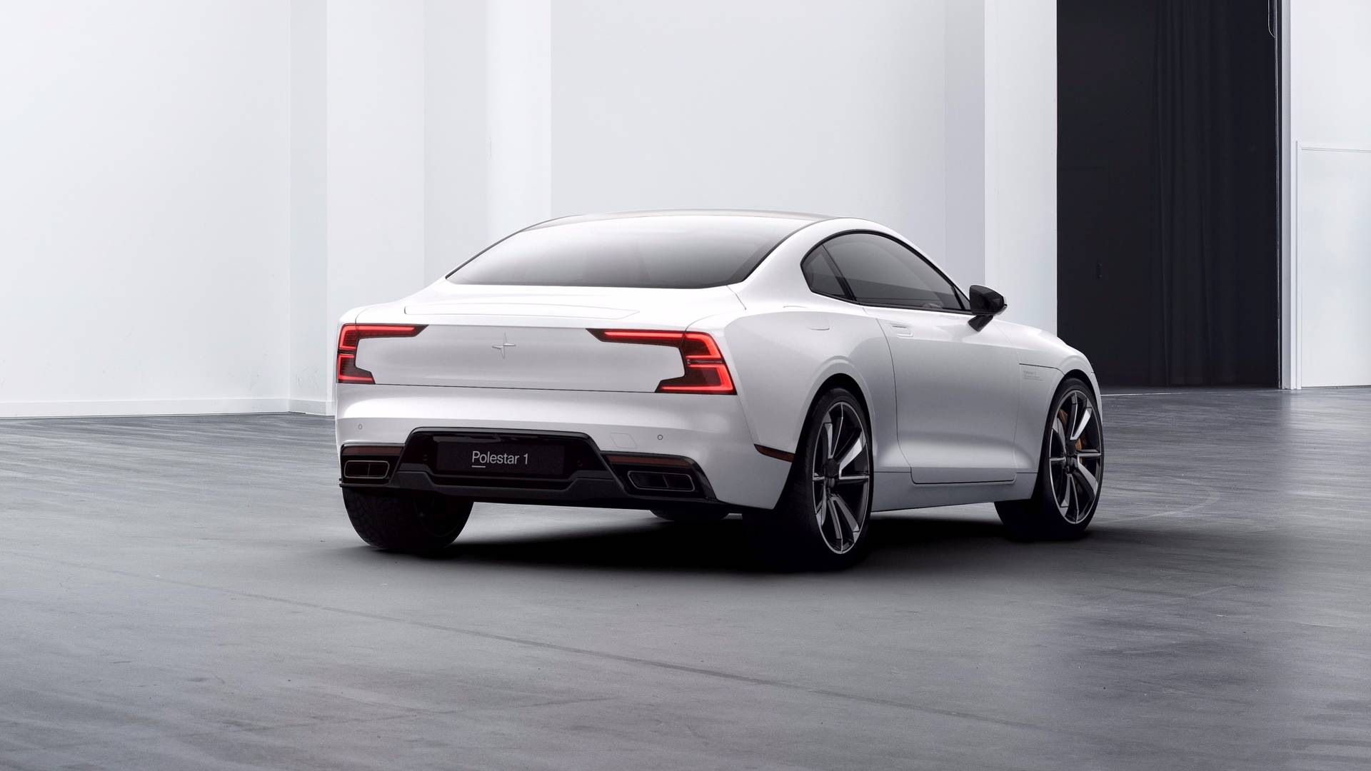 Oficial: Polestar 1, 600 caballos de potencia en guisa de auténtico coupé