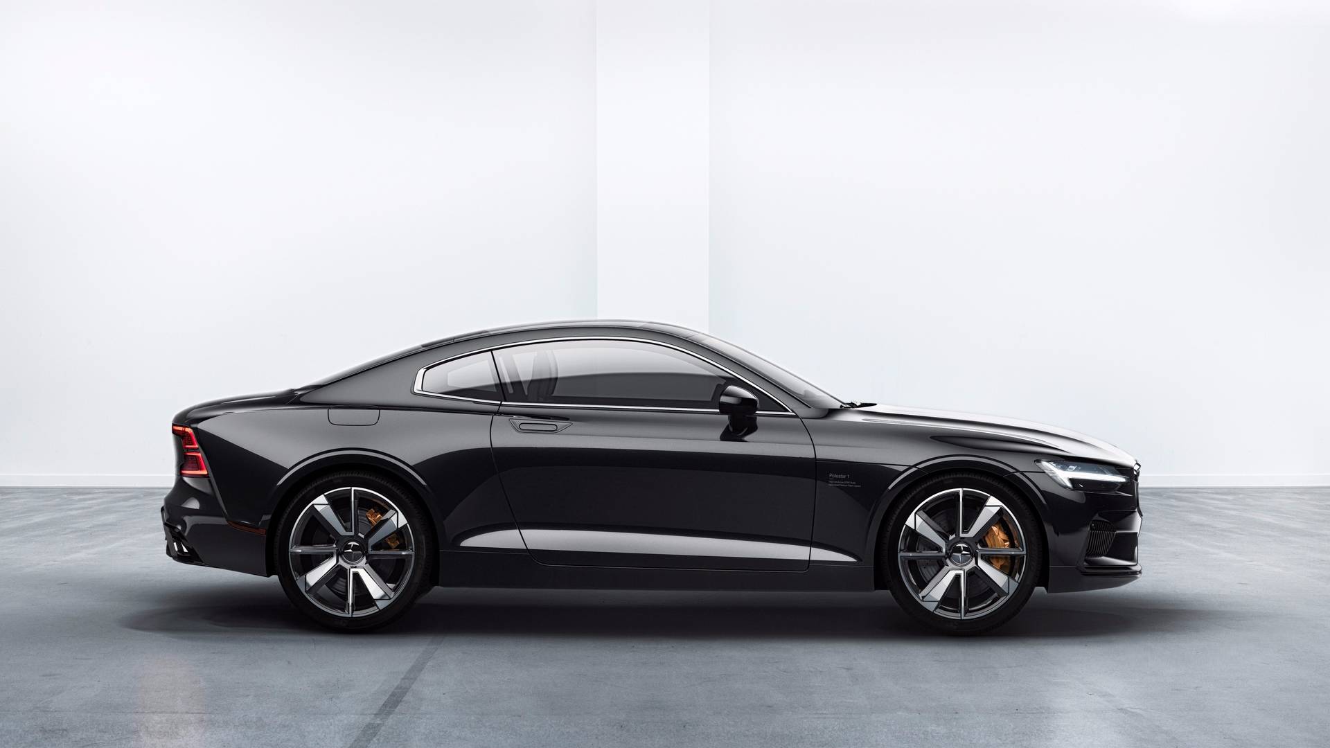 Oficial: Polestar 1, 600 caballos de potencia en guisa de auténtico coupé