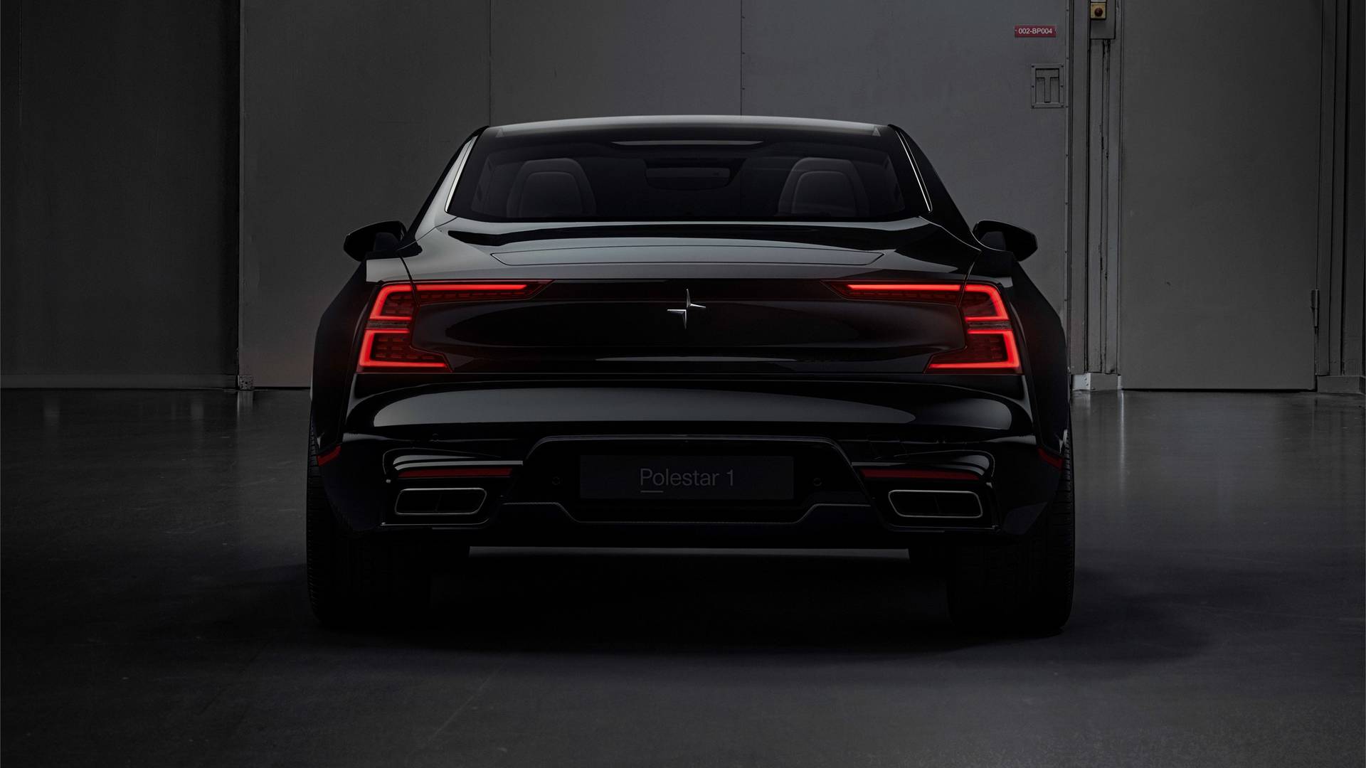 Oficial: Polestar 1, 600 caballos de potencia en guisa de auténtico coupé