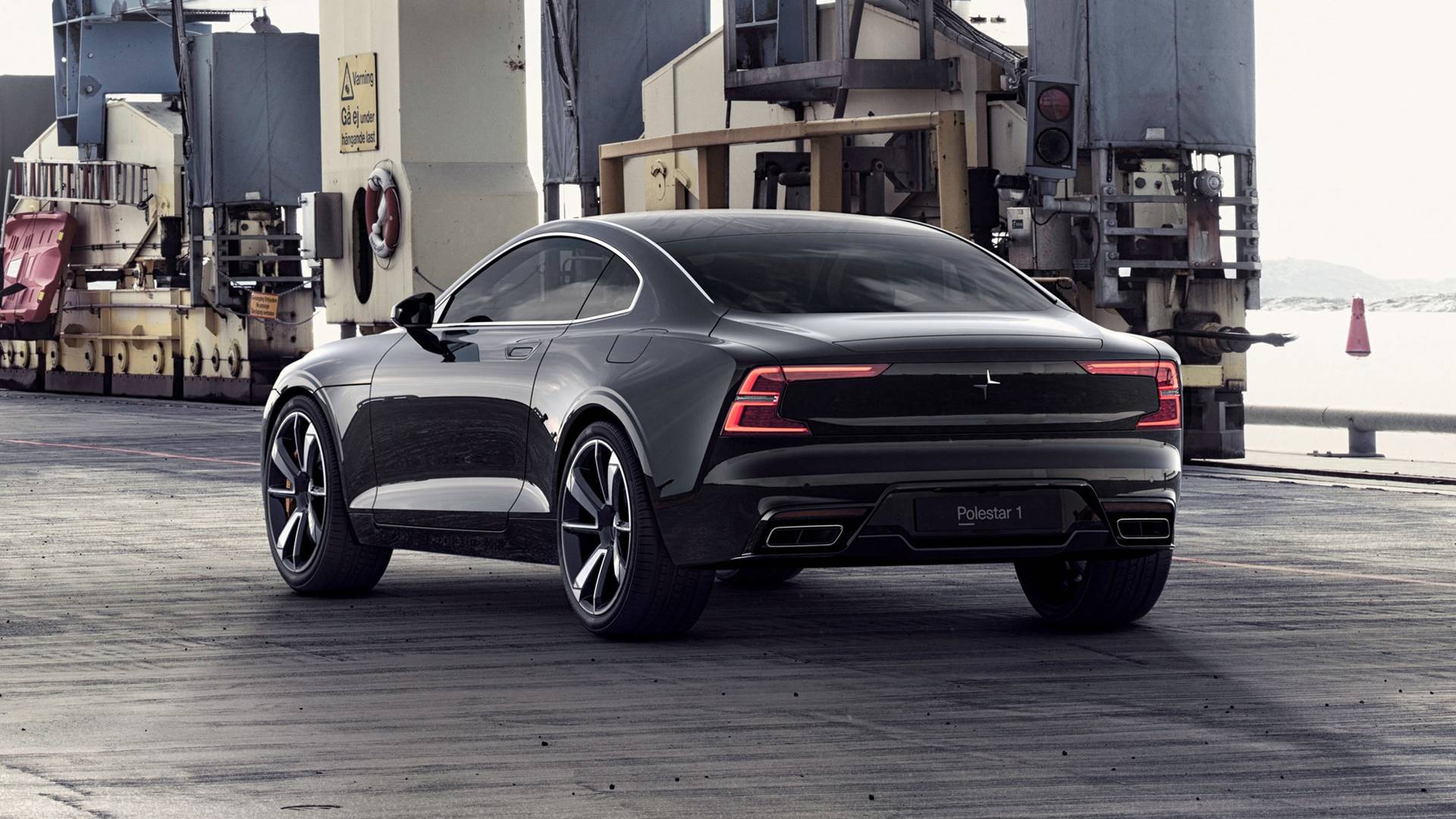 Oficial: Polestar 1, 600 caballos de potencia en guisa de auténtico coupé