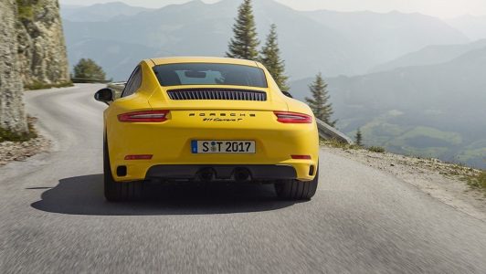 Oficial: Porsche 911 Carrera T, purista, potente y "asequible"