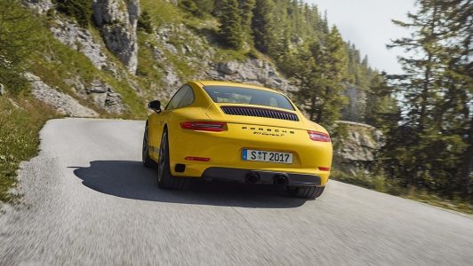 Oficial: Porsche 911 Carrera T, purista, potente y "asequible"