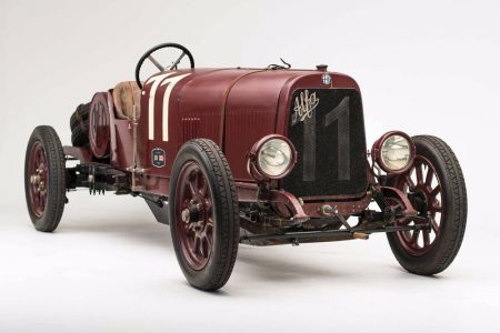 ¿Quieres hacerte con el primer modelo de Alfa Romeo? Sale a subasta el G1 de 1921